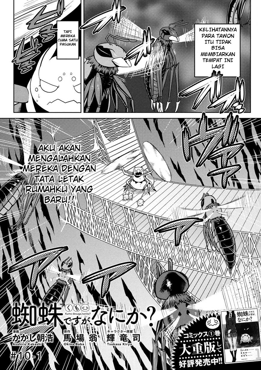Kumo desu ga, Nani Ka?